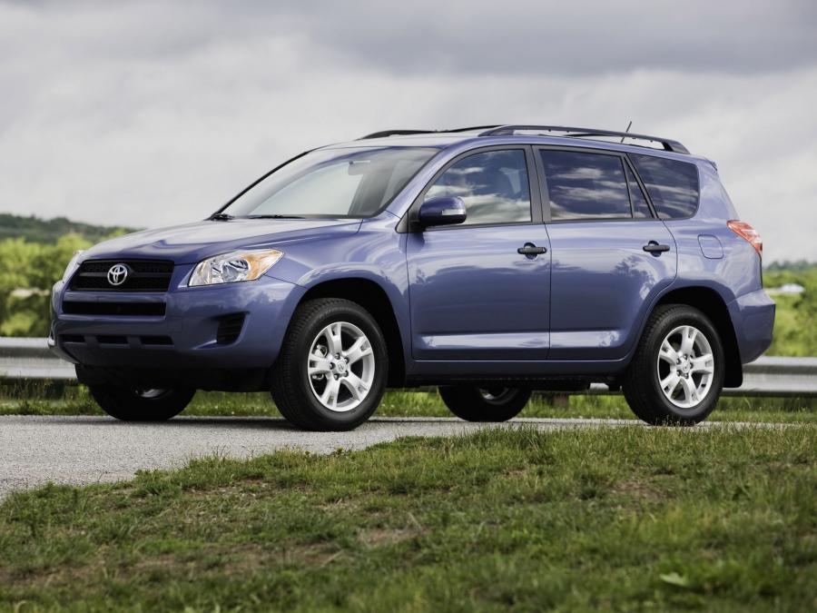  Toyota RAV4 2008 года  (US) (фото 23 из 23)